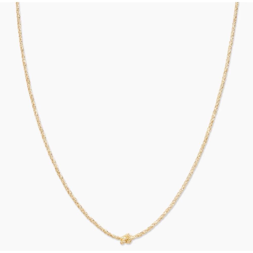 Gorjana Marin Knot Gold Necklace